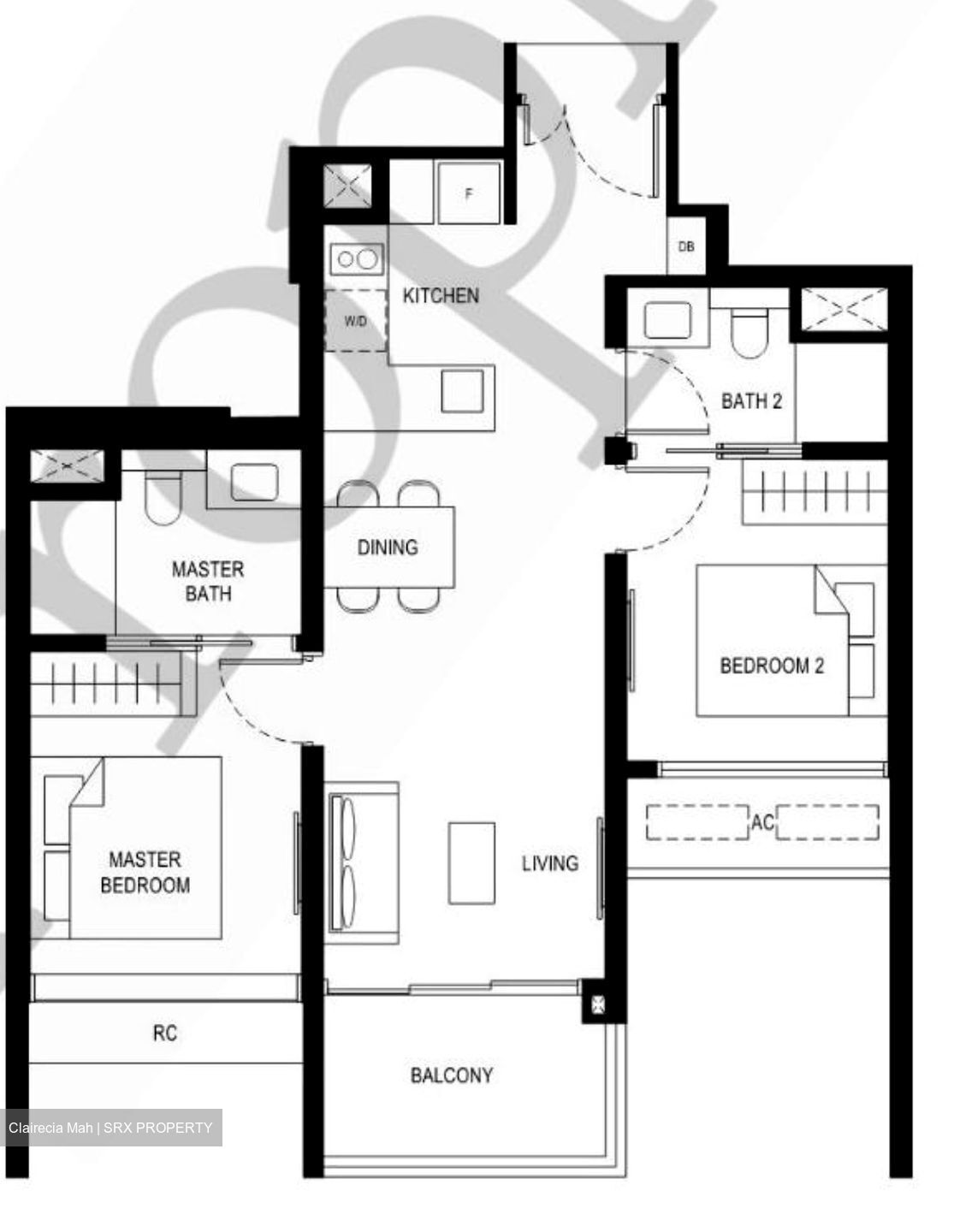 Lentor Hills Residences (D26), Apartment #537256011